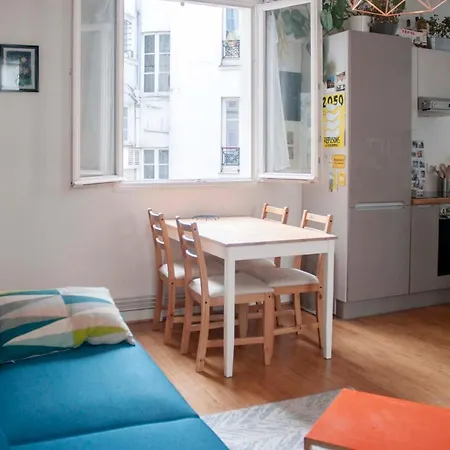 Appartamento Warm Close To Gare Du Nord *